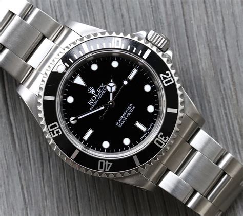 rolex submariner 2007 full set